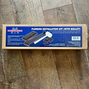 Marshalltown Flooring Installation Kit with Mallet